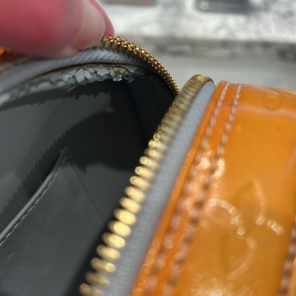 Louis Vuitton‎ LV Yellow Vernis Murray Backpack EUC - Picture 15 of 17